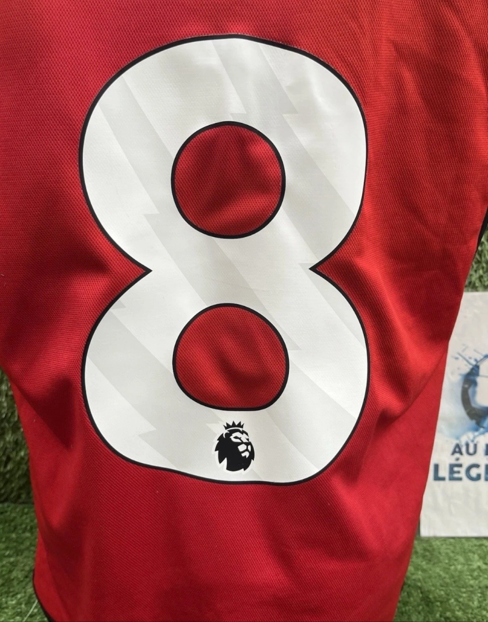 Fernandes Manchester United shirt – photo 4